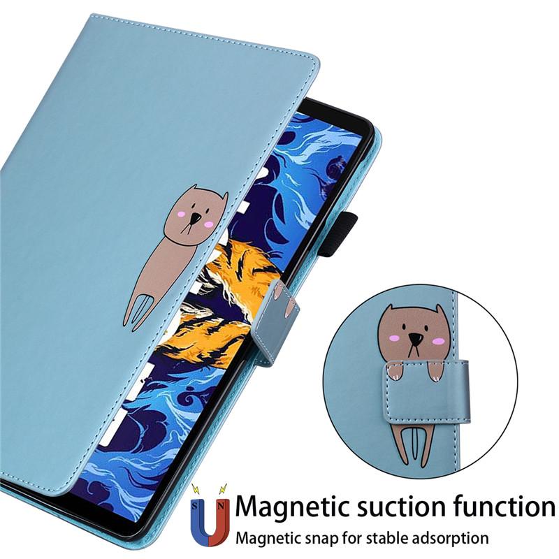 Tablet Case Tablet Case for Legion Y700 Case Cute Cat Panda Painted Soft TPU Magnetic Shell for Lenovo Legion Y700 2023 2022 8.8 Inch Cover