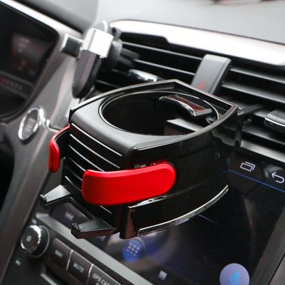 Air Vent Outlet Wasserflasche Telefonständer Autozubehör Universal Auto Cup Getränkehalter