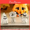 Resin Pumpkin Head Ghost Halloween Scene Decoration Trendy Ornament Desktop Decoration Small Decoration