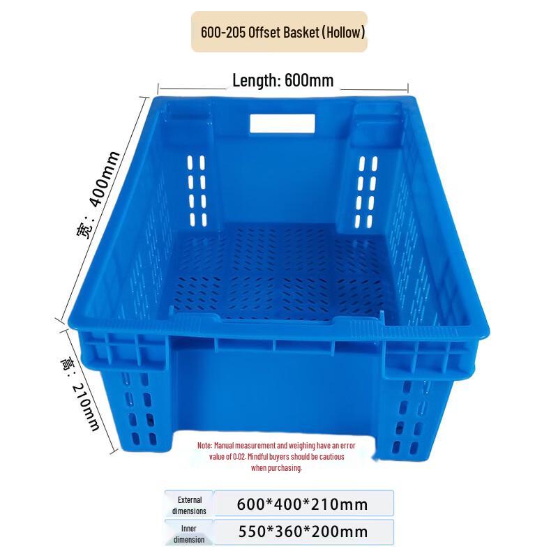 Junwen Plastic Storage & Turnover Baskets