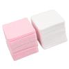 1000pcs Non Lint Nail Wipes Double Sided 3 Layered Soft Cotton Eyelash Extension Glue Wipes Pink White for Nail Beauty
