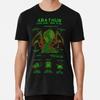 Abathur Daten Größe S bis 5XL Hergestellt in den USA T-Shirt