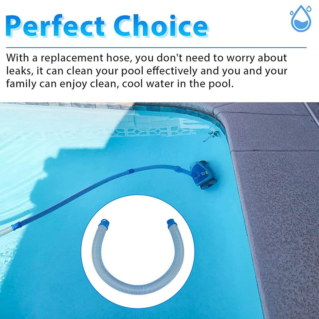 Plastic Cleaner Hose Replacement Pool Cleaner Twist Lock Hose for X7 T3 T5 MX6 MX8 Pool Cleaner Easy To Use