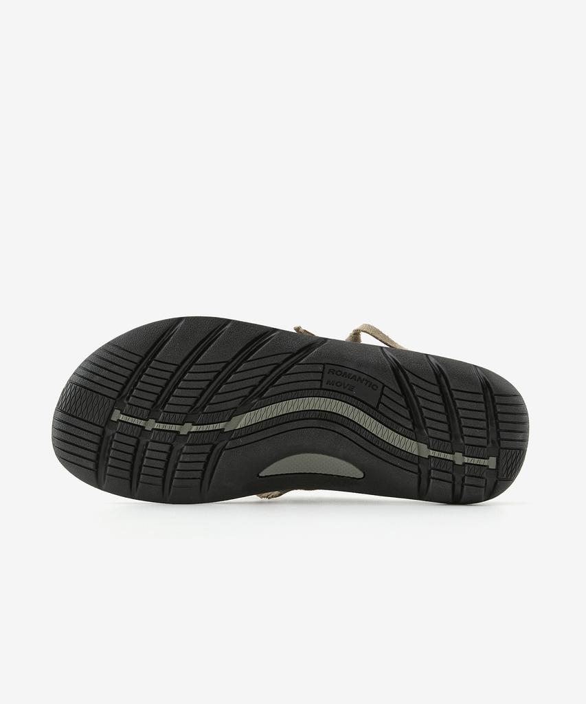 Romantic Move The Loose Flip-Flops R25M703 (Beige Suede)