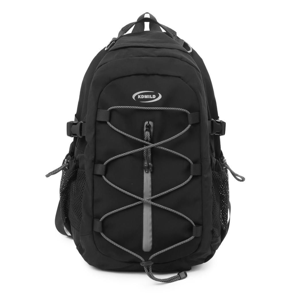Schoolbag Outdoor Backpack Large Capacity Hiking Backpack Hiking Bag Boys Commuter School Bag Female College Student Computer Bag
