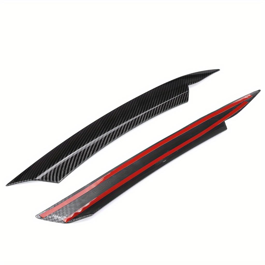 Για Volkswagen για Passat B7 2010 -2014 Αυτοκίνητο Μπροστινό Φανάρι Φρύδια Βλέφαρα Διακοσμητικό Αυτοκόλλητο Κάλυμμα Φωτιστικού Σώματος Κιτ Αξεσουάρ