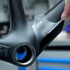 Rennrad Tretlagergehäuse Schutzaufkleber Kratzfest Fahrradrahmen Aufkleber Kratzfester Schutz