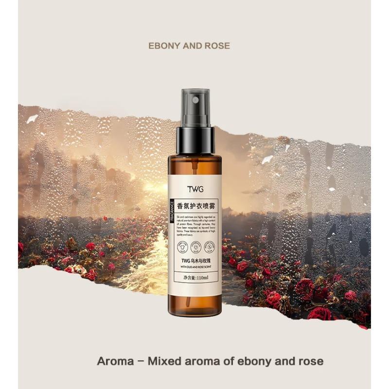 4pcs Clothes Perfume Spray Fresh Scent Long Lasting Deodorant for Men Women Clothes Closet Mite Remover Air Freshener Fragrance
