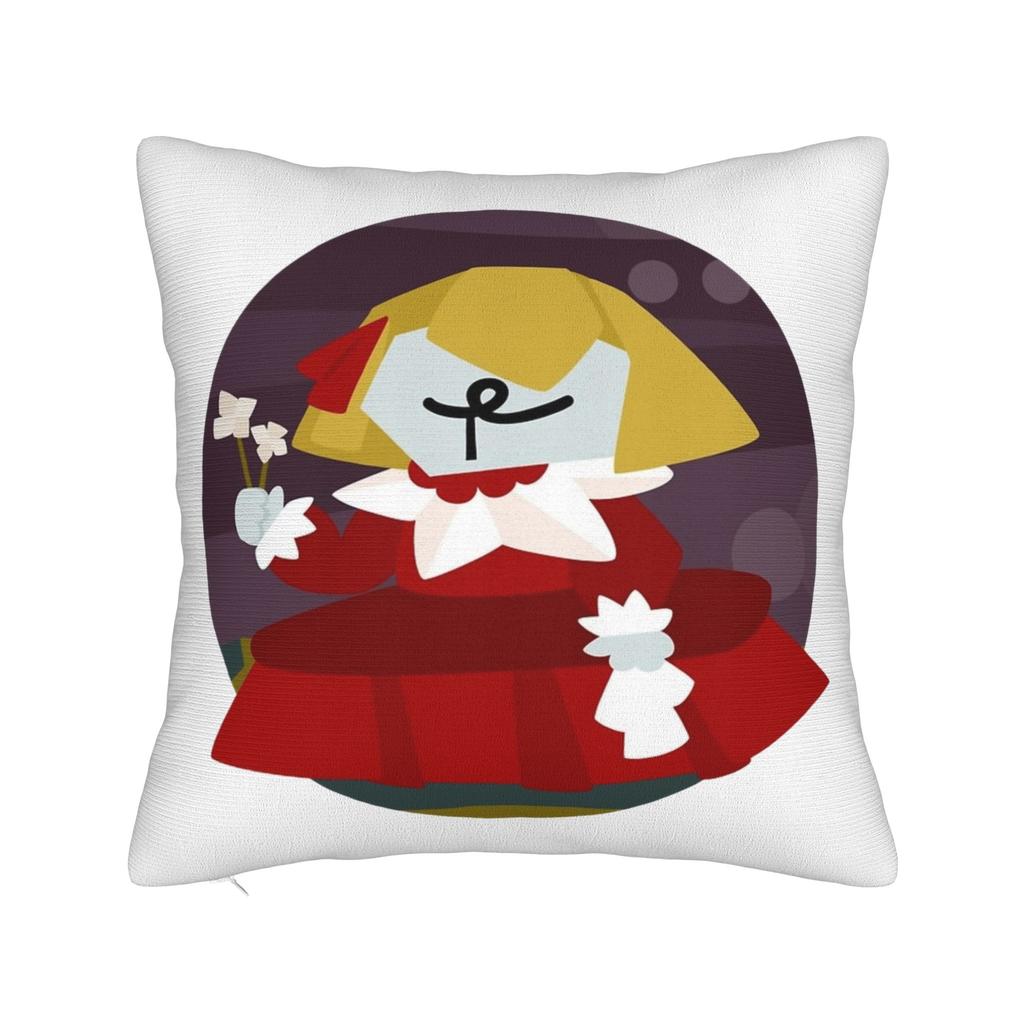 Las Meninas Velazquez Menina Pillowcase Printed Fabric Cushion Cover Decorations Cute Chibi Art Throw Pillow Case Cover Zippered