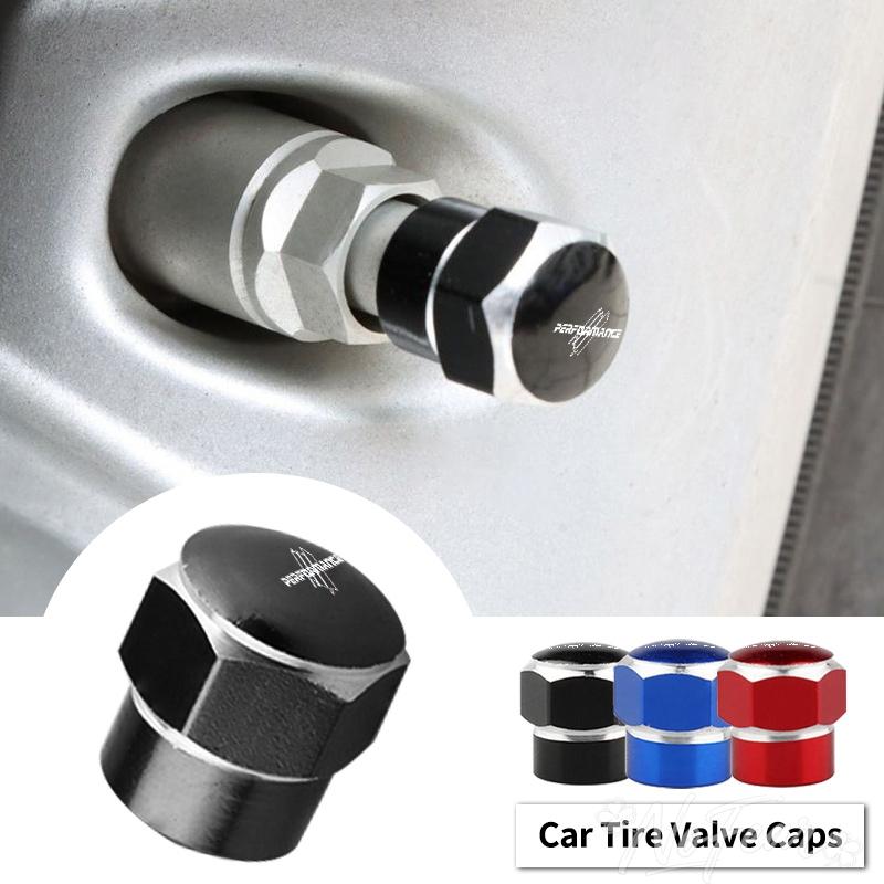 5pcs Car Tire Valve Cover Dustproof Tire Cap Universal Stem Covers For BMW F26 F15 F16 E91 E90 E60 E84 G32 F30 F36 G30 G2