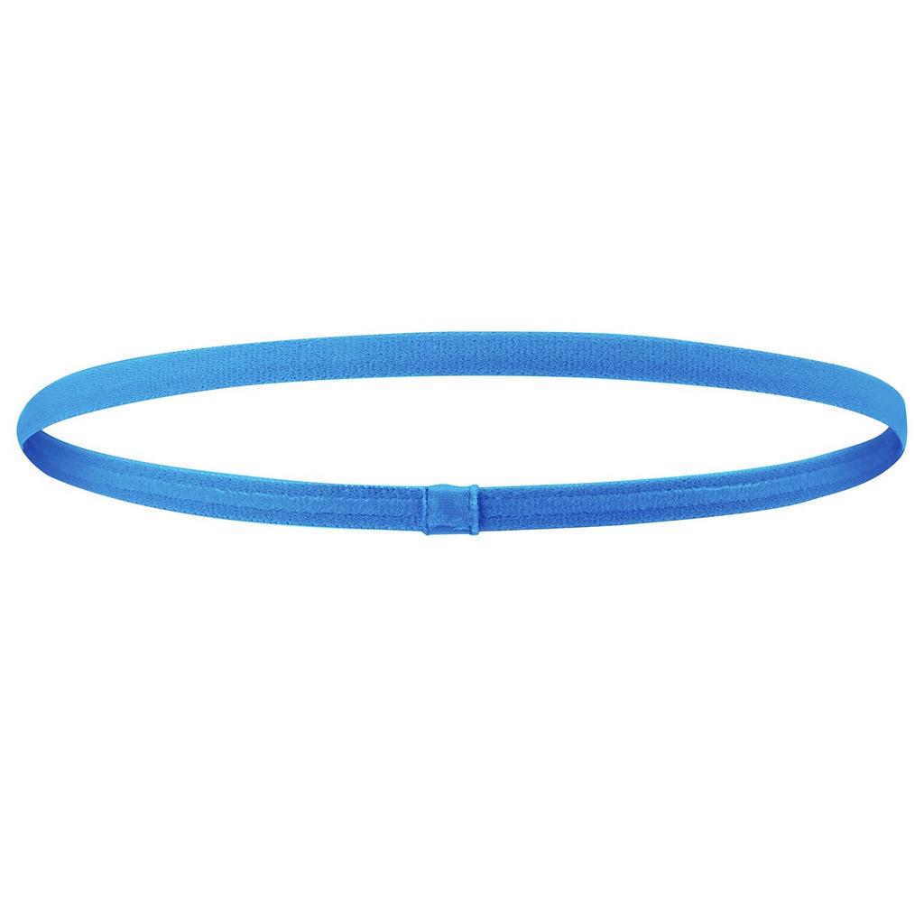 Sweat Wicking Headband For Women Men Non Slip Sports Headband Yoga Running Elastic Fitness Sweatband Gym Breathable Anti Slip