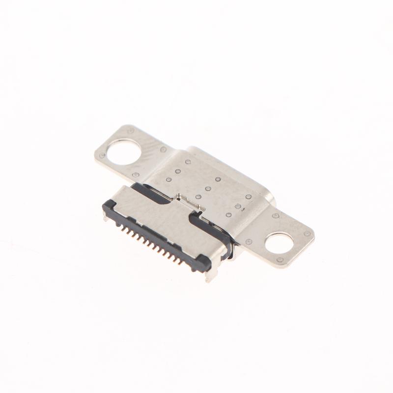 1/2/4Pcs Dc Power Connector Jack For Thinkpad E14 E15 L14 L15 R14 Gen 2 Gen 3 Laptop Type-C Dc-In Charging Port