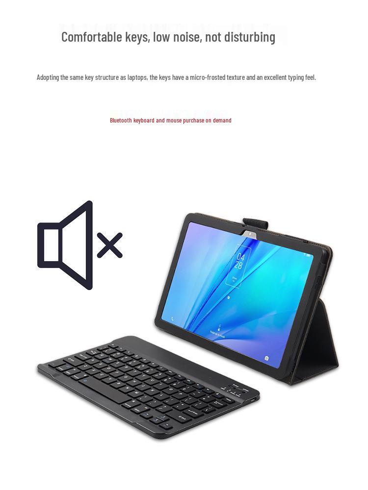 Blackview Tab 90 WiFi 10.92" PU-skinn Beskyttelsesetui med Håndholder