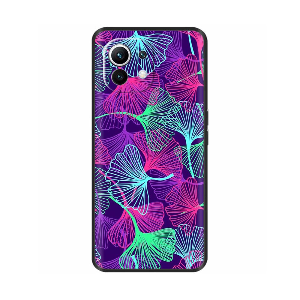 For Xiaomi 11 Lite 5G NE Case Shockproof Soft Silicone Back Cover For Xiaomi Mi 11 Lite 5G Phone Case Mi11 11Lite NE Funda Coque