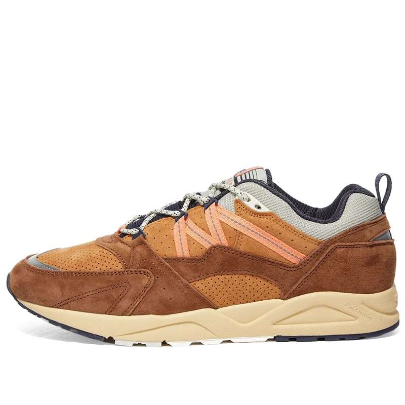 

Кроссовки унисекс Karhu Fusion 2.0 Коричневые кадмиевые оранжевые F804112