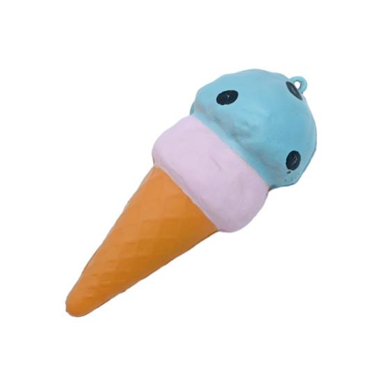 Ice Cream Cone Squeeze Toy Simulated Ice Cream Fidget Toy Slow Rebound Anxiety Stress Relief Soft Stretch Sensory Stress Ball