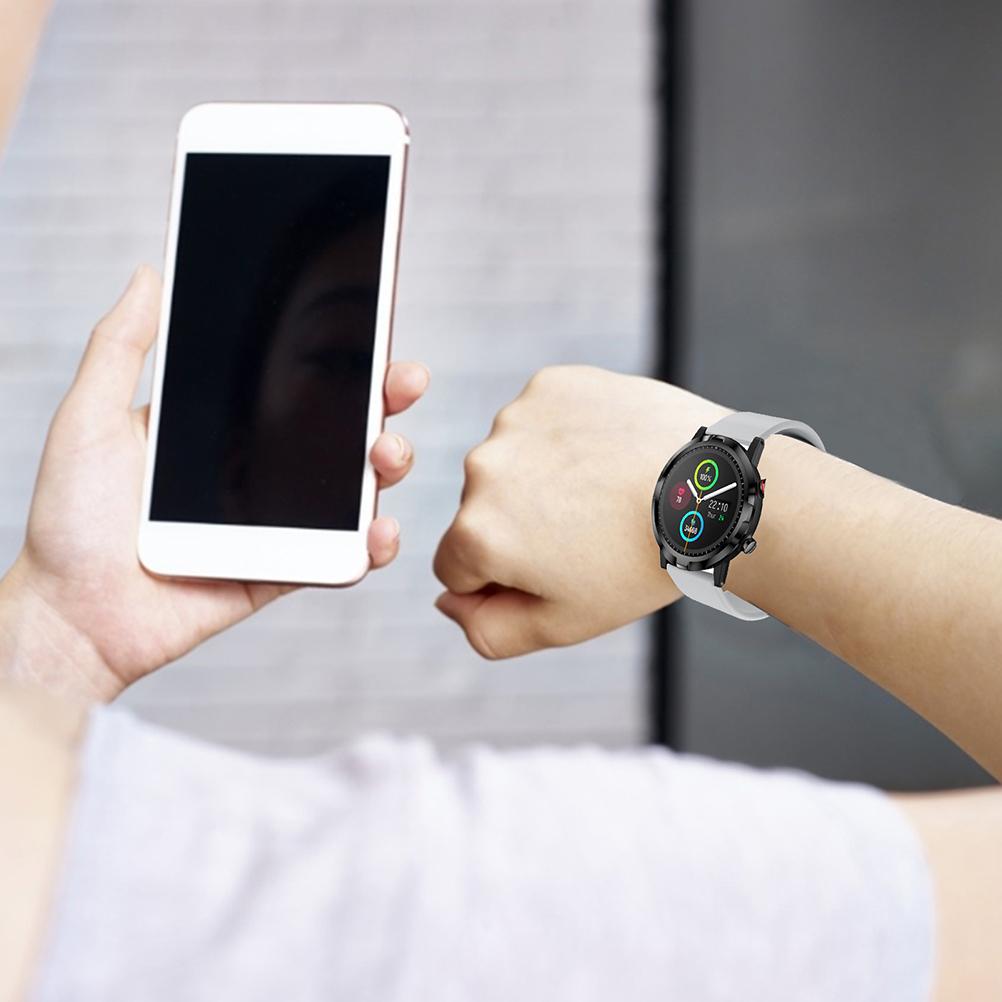 Silikon Ersatzarmband für Xiaomi Haylou LS05S Smartwatch 22MM