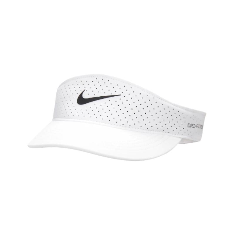 

Nike Dri FIT Adv Ace Tennis Visor Casual FB6443-100 M белый