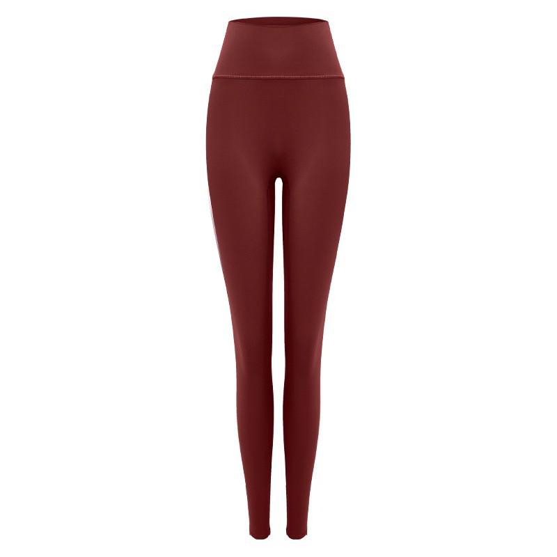 Women's High-Elastic Peach Enhancing Yoga Pants - Tummy Control & No Seamline Sports Leggings