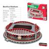 Benfica DIY Football Stadium 3D Paper Puzzle - 3D Puzzle Model, Football Fan Ornaments & Gifts 31 * 27 * 8.5 123 Pieces