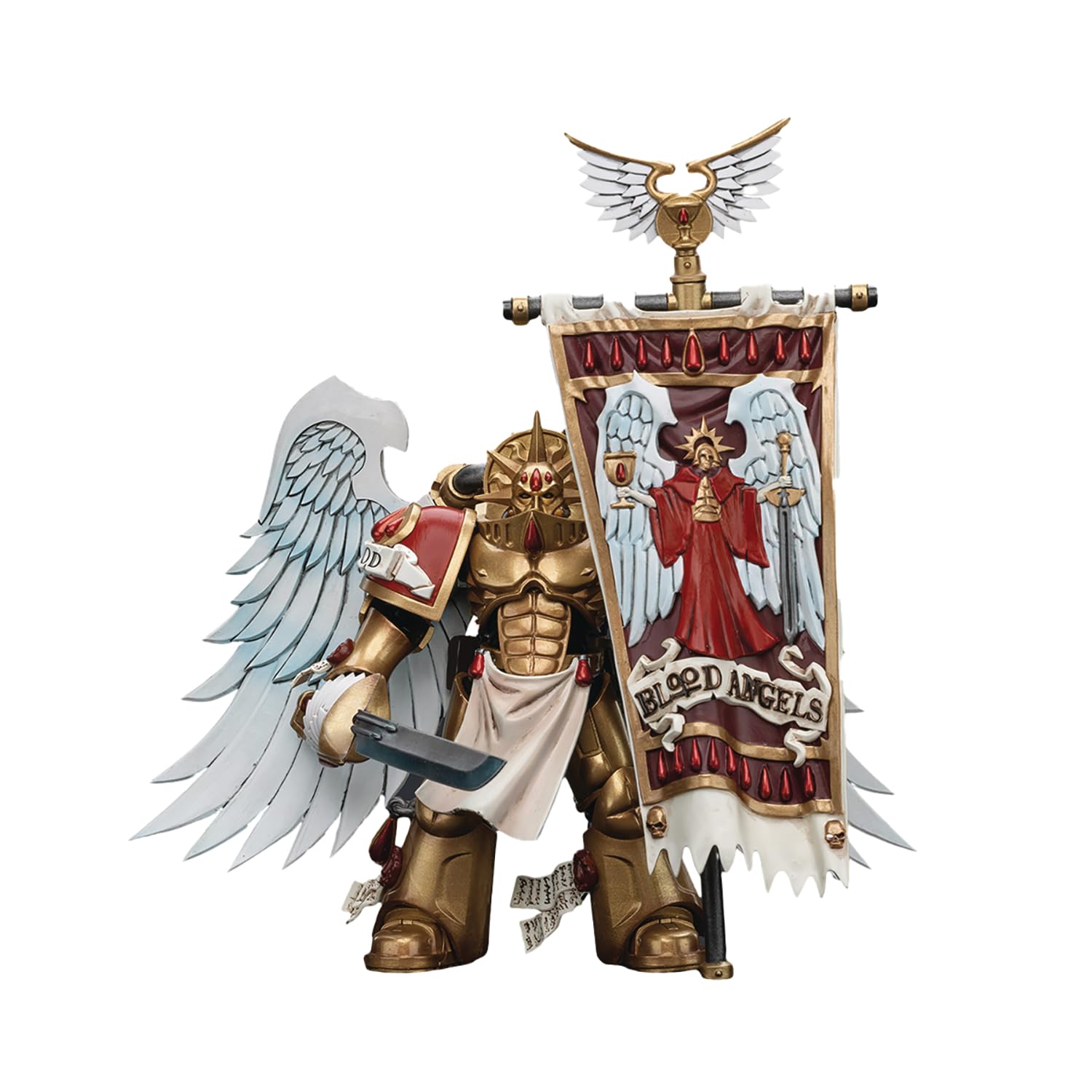 

JoyToy Warhammer 40k Horus Heresy Blood Angels Holy Ancient Scale Action Figure - 118