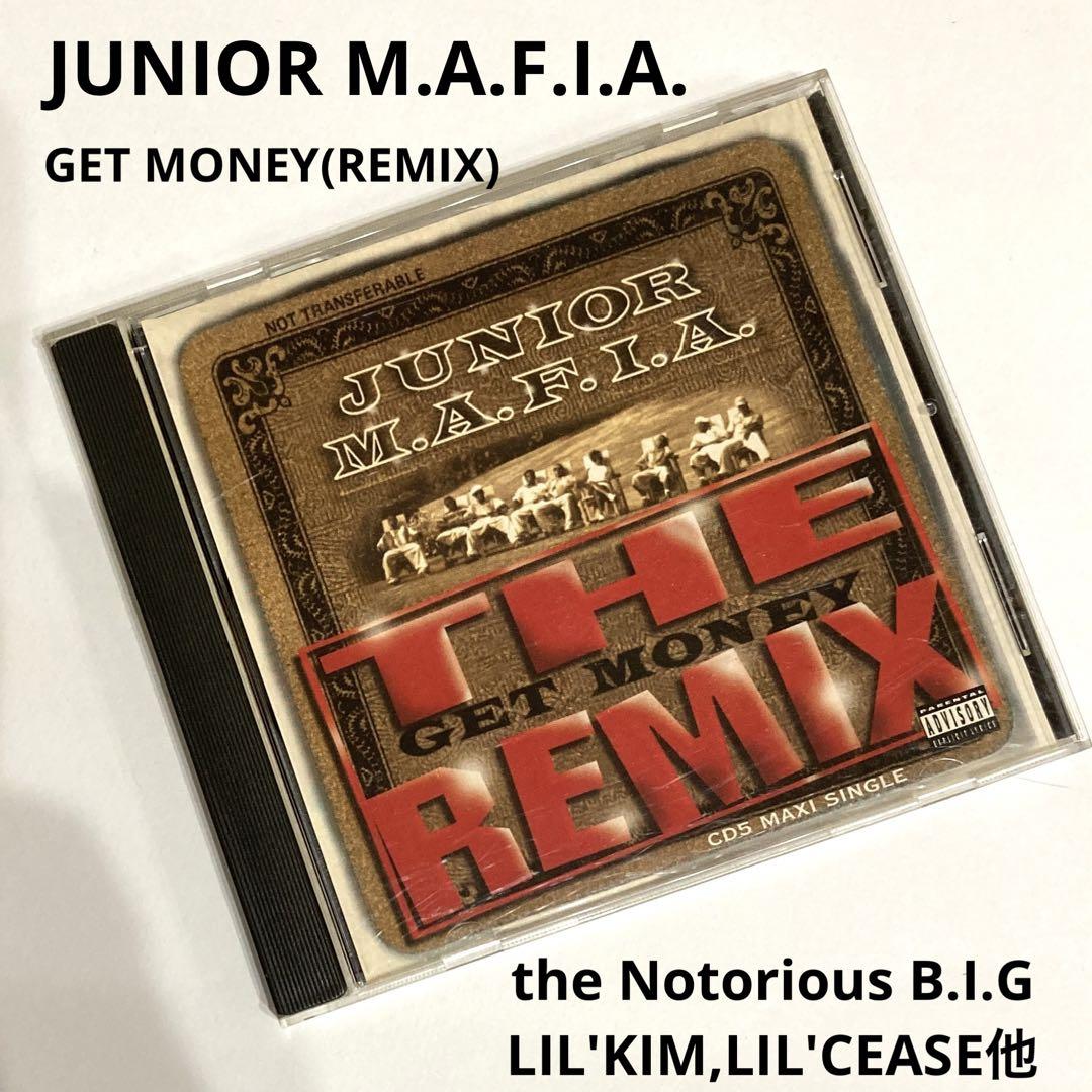 

[USED] JUNIOR M.A.F.I.A./ GETTIN MONEY Rare Edition
