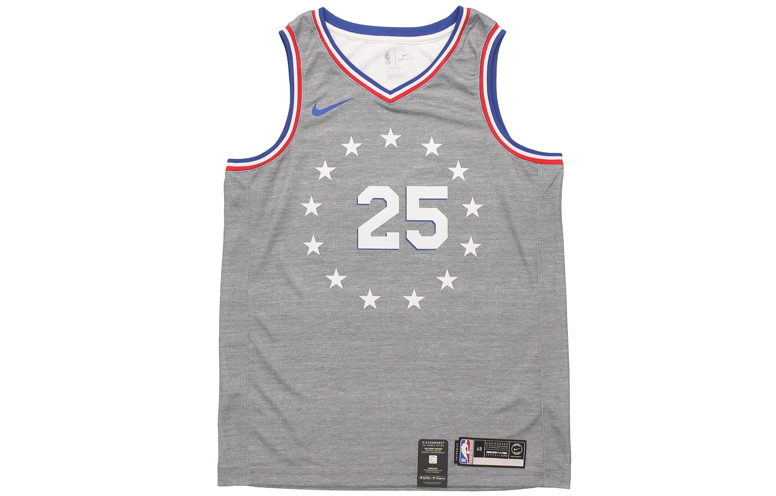 

Nike Basketball Jersey Men s Gray AJ4636-065 S