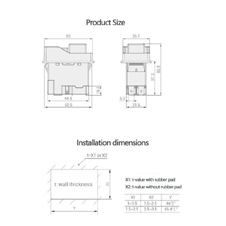 Bezpieczne i Stabilne Sterowanie KJD17 Sterowanie Elektromagnetyczne 220V do Maszyn Tnących