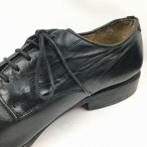 Vintage Brooks Brothers 346 Cap Toe Shoes Black Size 10.5D (Approx. 27.528.5cm) Men's(USED)