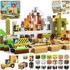 Magnetic Building Blocks Mine World Magnetic Cave World Brick Cube Toys Set STEM Sensory Best Gift for Boy Girl Children