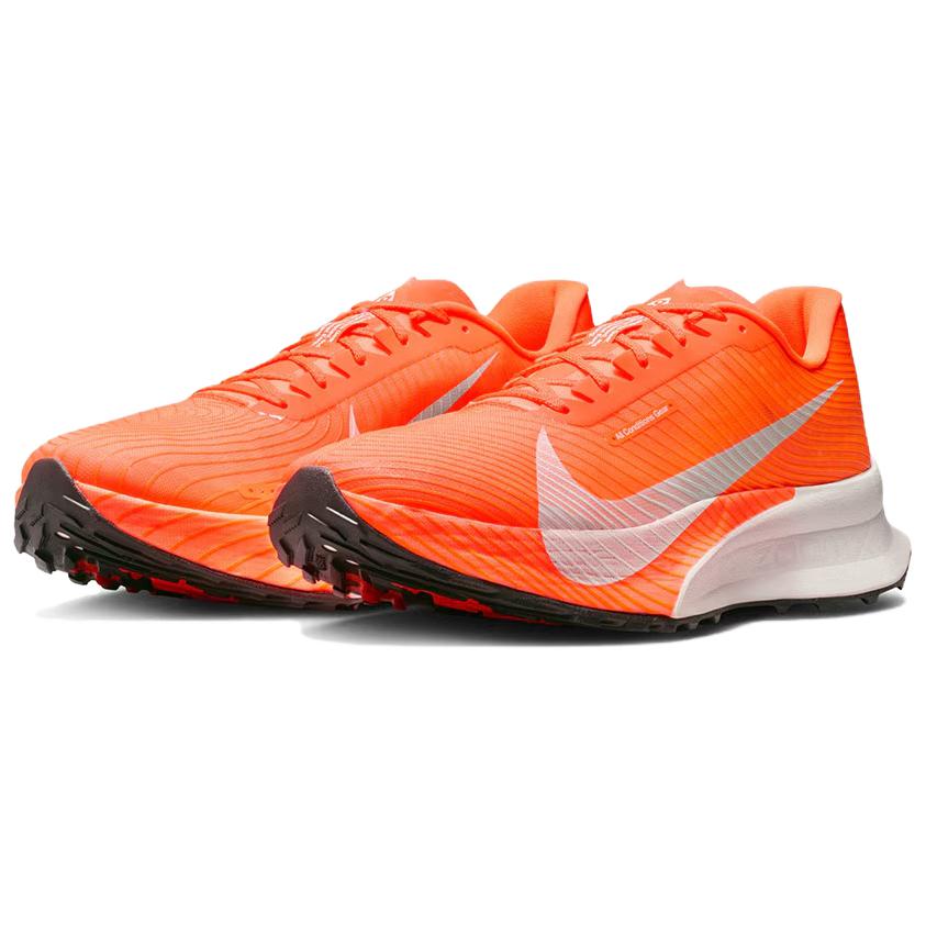 Nike ACG ZoomX Ultrafly Trail Hyper Crimson Total Orange Unisex Sneakers Vivid-Purple White HF5668-801