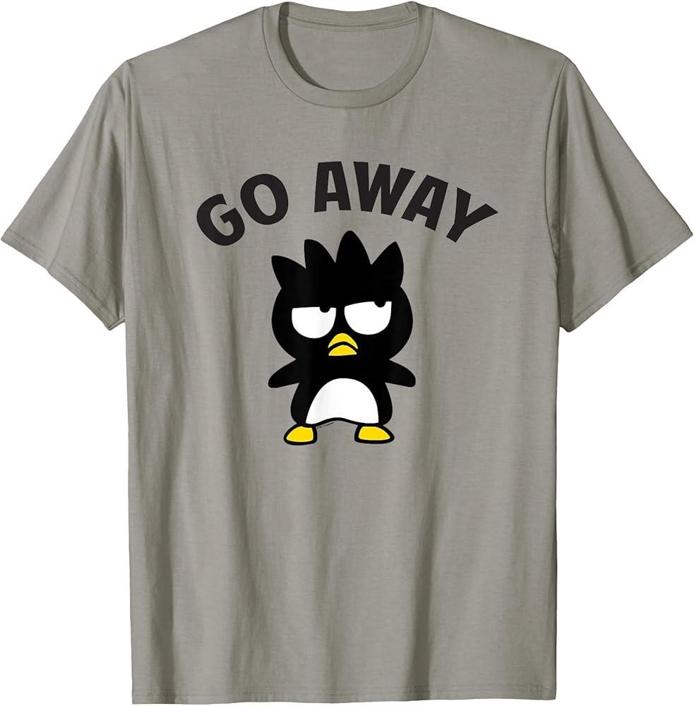 Badtz Maru #034;Go Away#034; Shirt TShirt Unisex T-Shirt XL