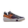 Li-Ning Unblock Casual Slip-Resistant Durable Low-Top Skate Shoes Men sneaker Black White Orange AGCQ199-3