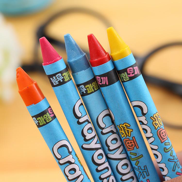 Creative Crayons & Paintbrush Set for Elementary Students - Art Supplies & Doodling Pens