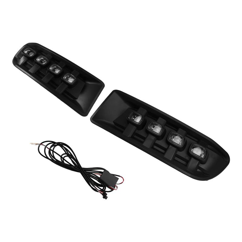 LED Daytime Running Light Daytime Running Light For Toyota Prado Daytime Running Light Turn Signal-A87Q