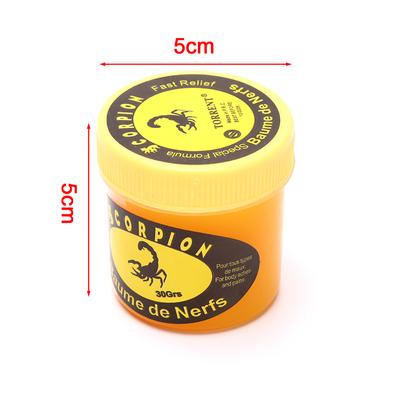 30G Scorpion Ointment Pain Relief Ointment Relieve Muscle Pain Headache