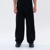 Turtleneck Sweat & Wide Leg Balloon Pants 2 Colors