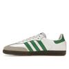 Adidas Samba OG Bílo-zelené Unisex tenisky Cloud-White Supplier-Colour IG1024