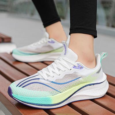 Trendige stoßdämpfende vielseitige Sport- und Freizeitschuhe, atmungsaktiv und verschleißfest, rutschfest, leichte und bequeme Lauf-Sportschuhe