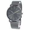 Skagen Men's Signatur Grey Mesh Stainless Steel Watch SKW6577