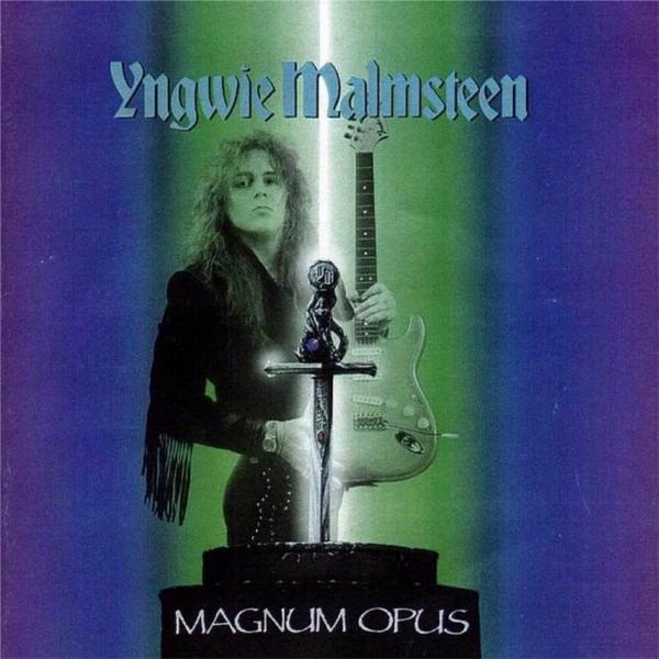 

CD MALMSTEEN YNGWIE - Magnum Opus CDMFN188 Music For Natio 1995 UK Рок Б/У