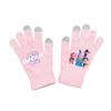 Kids Boys Girls Kpop Hunters Derpy Rumi Zoey Mira Printed Velvet Autumn Winter Warm Knitted Gloves