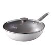 32cm nepřilnavý wok na smažení