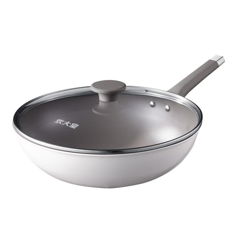 

COOKER KING 32cm Non-Stick Stir-Fry Wok