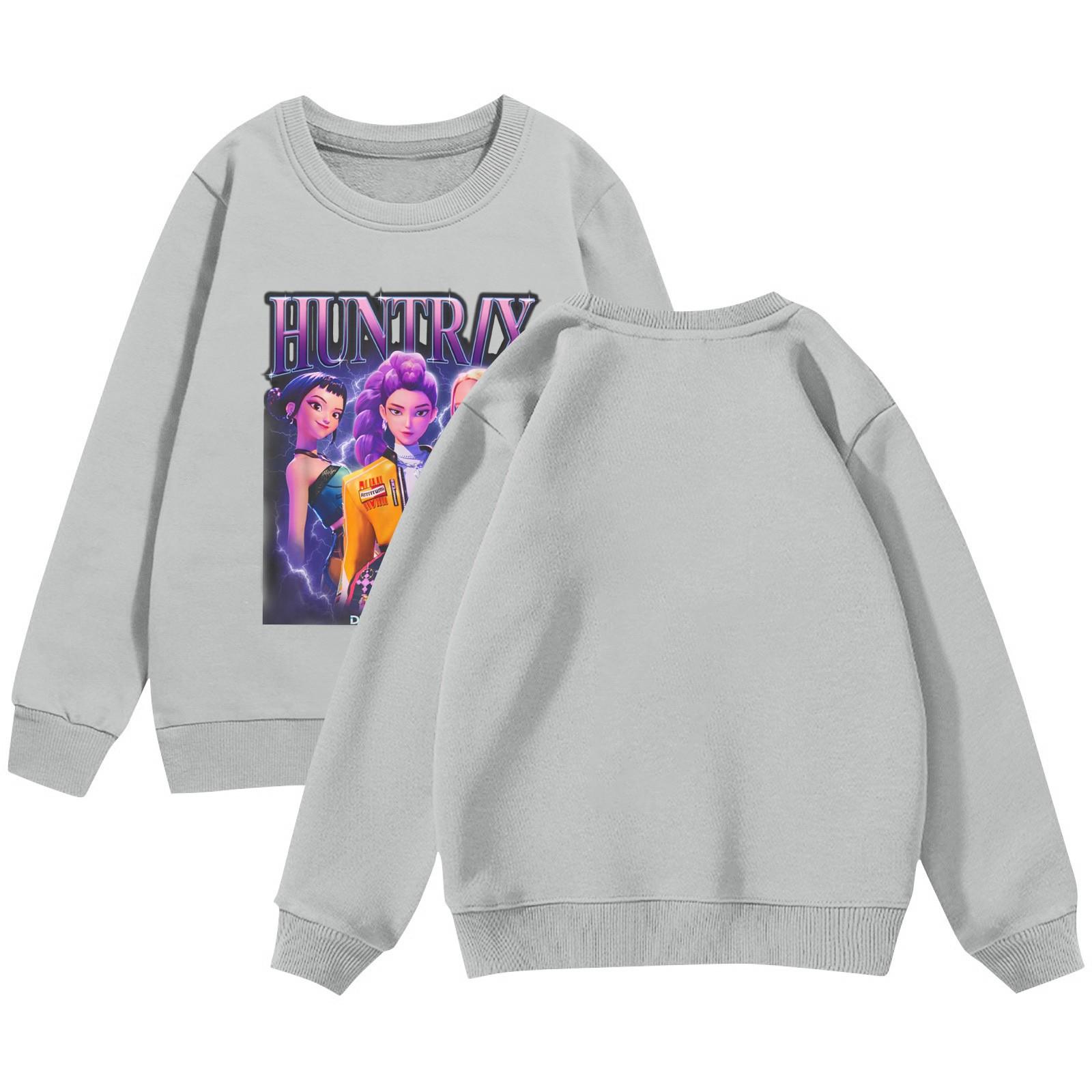 

Дитячі світшоти Худі для хлопчиків Спортивний світшот Повсякденний світшот-пуловер для дівчаток Спортивна футболка Світшот для малюків Хлопчики Дівчатка Світшот з круглим вирізом 100