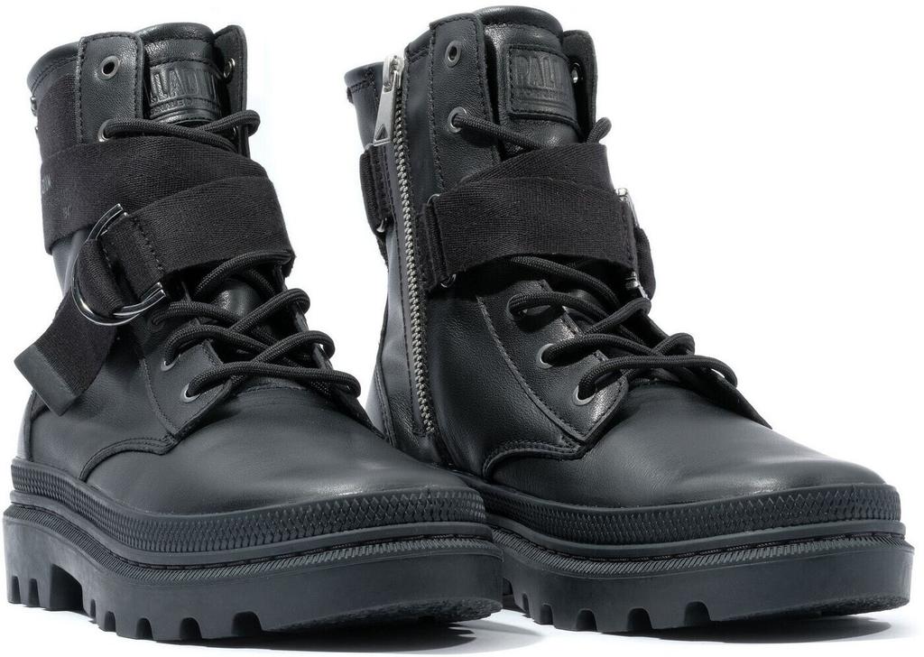 Sports Boots Palladium Pallatrooper Duty LTH 94367-008-M Black