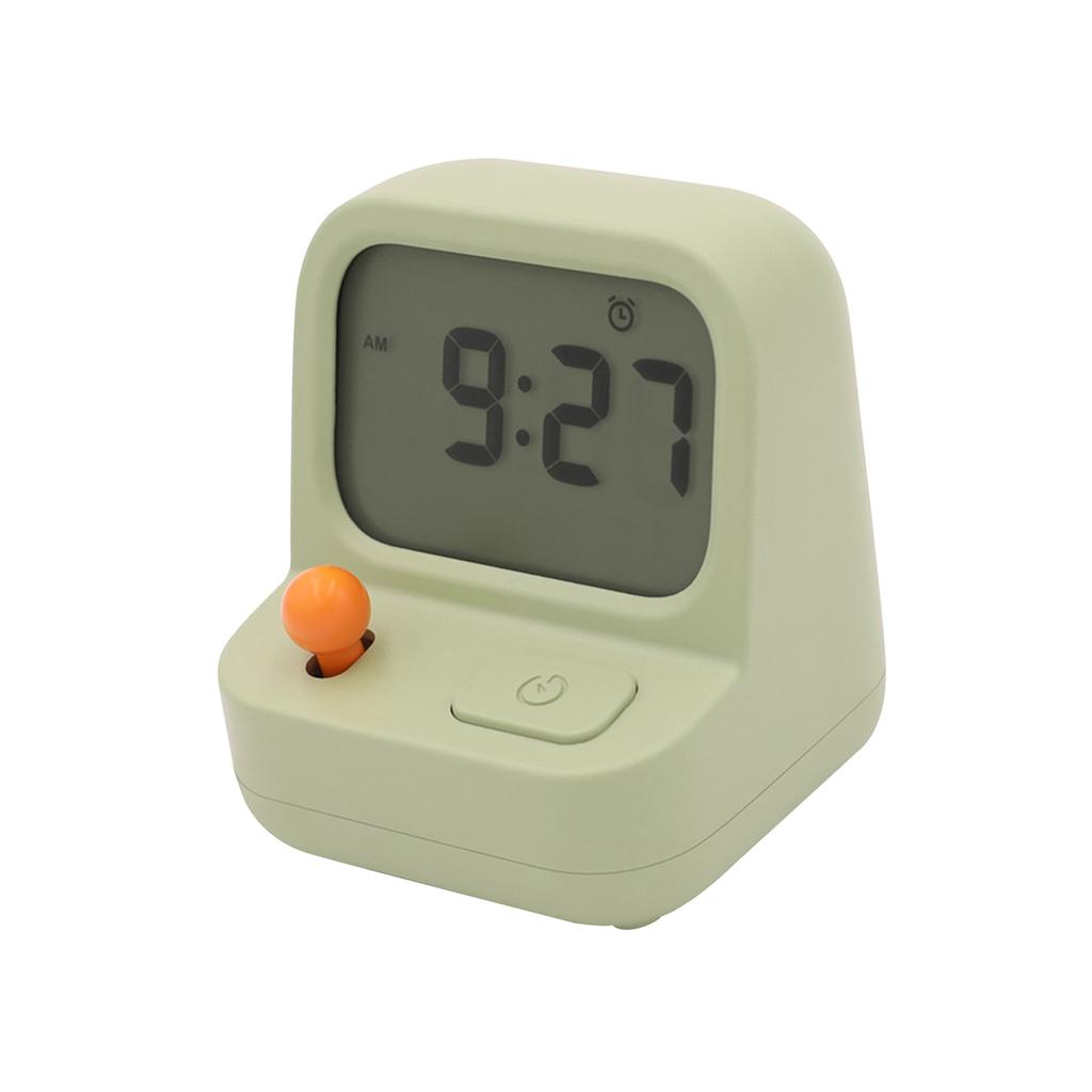 Alarm Clocks Snooze Digital Clock Novelty Silent Table Clock Cartoon Shaped Alarm Clocks Silent Non Ticking for Kids Desk Clock