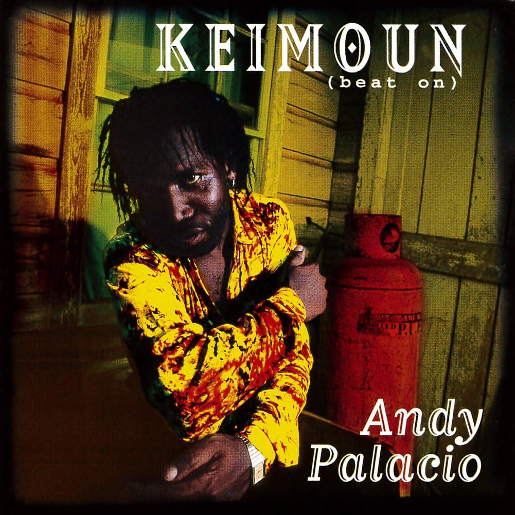 

CD ANDY PALACIO - Kaymoun SPR1570 Japan ObiMusic Others Used