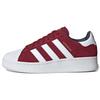 Superstar Xlg Collegiate Burgundy White Sneakers IE9872