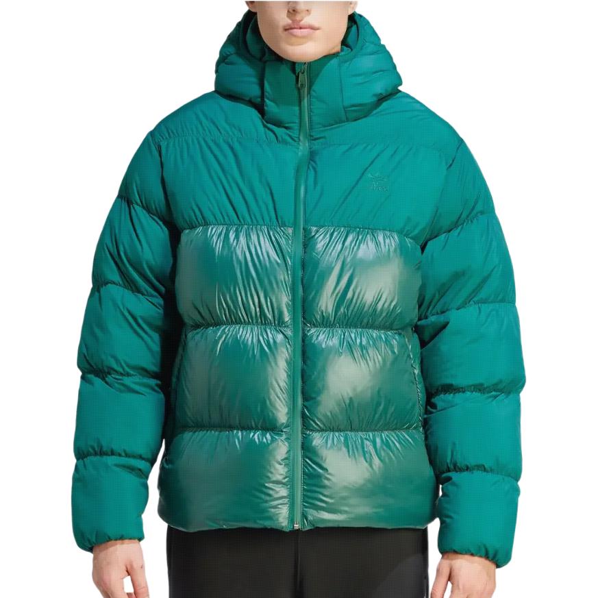 adidas Chaqueta de plumón Originals Adicolor para hombre Verde IL2566